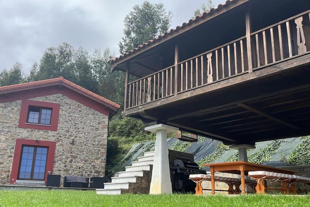 La Casa Del Marinero Villa Cudillero Luaran gambar