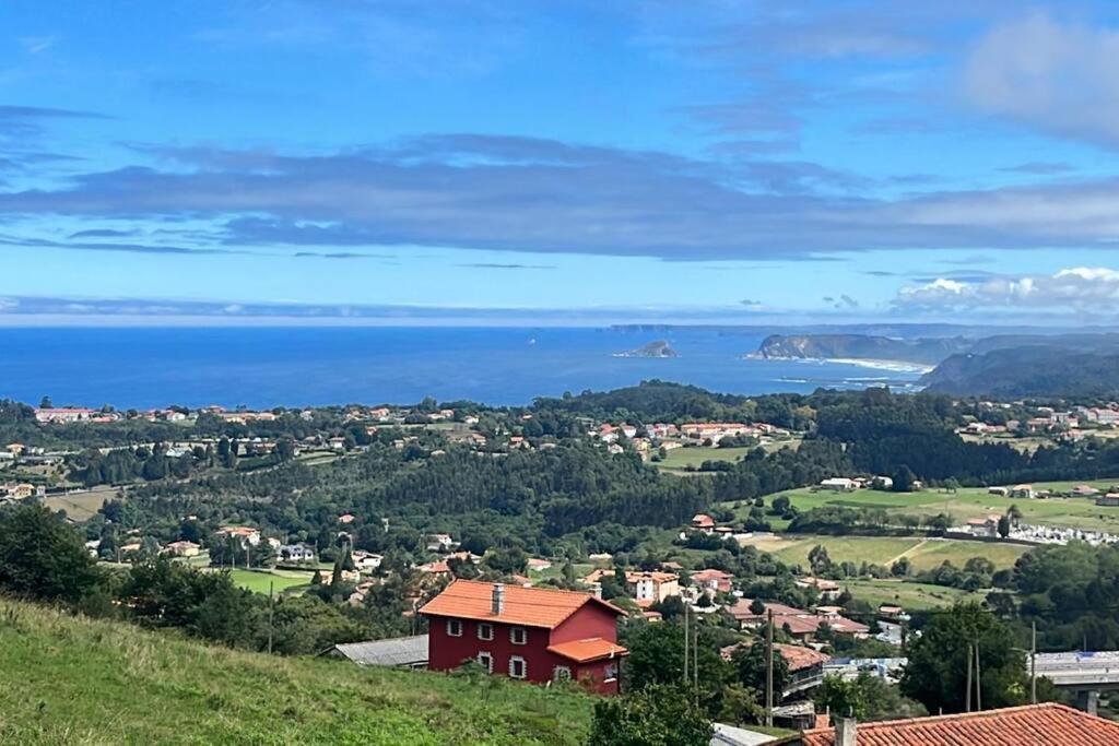 La Casa Del Marinero Villa Cudillero Luaran gambar