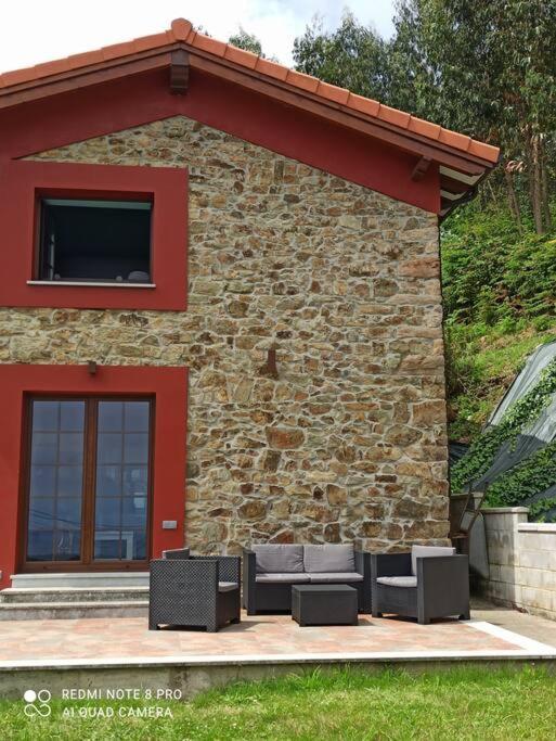 La Casa Del Marinero Villa Cudillero Luaran gambar