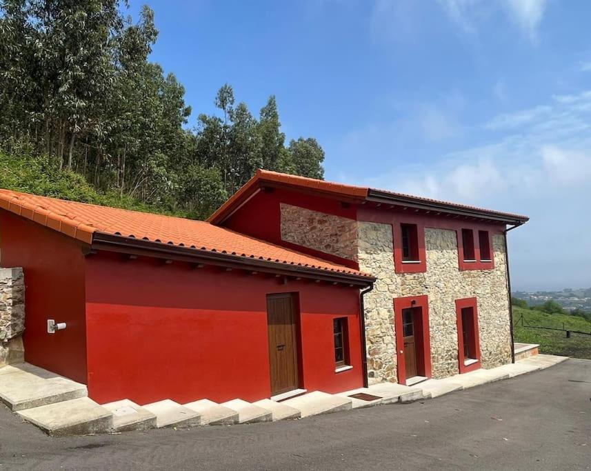 La Casa Del Marinero Villa Cudillero Luaran gambar