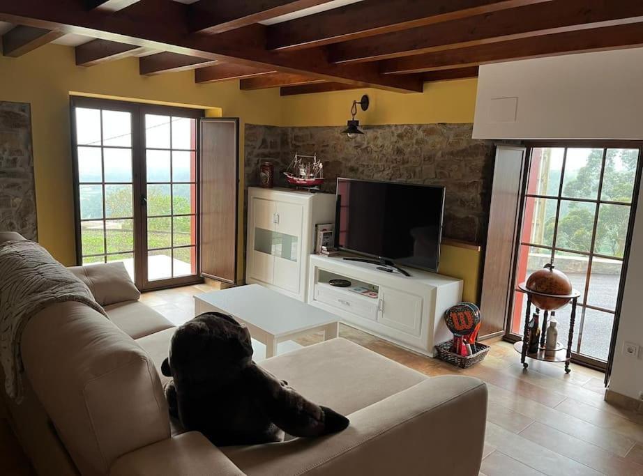La Casa Del Marinero Villa Cudillero Luaran gambar